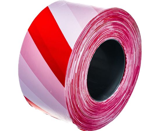 Оградительная лента Протэкт Эконом 500 п.м.,75мм, Бело-красная ЛО-500/75 Э б/кр – изображение 4