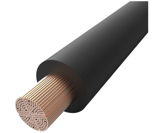 Гибкий сварочный кабель REXANT КГтп-ХЛ 1х10 кв.мм, 10 метров 01-8410-10 – изображение 4