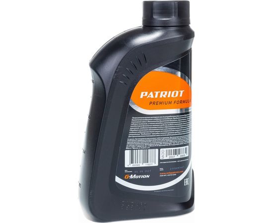 Масло полусинтетическое G-Motion 2Т EURO 1л PATRIOT 850030200 – изображение 4