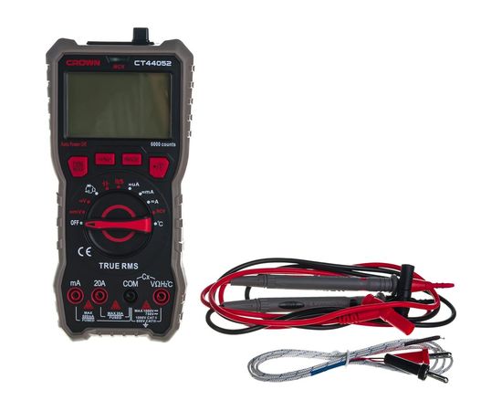 Цифровой мультиметр CROWN CT44052 – изображение 4