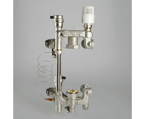 Насосно-смесительный узел с термоголовкой (без насоса) Valtec VT.COMBI.0.180 – изображение 4