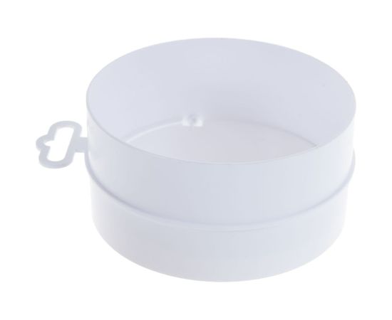 Соединитель с обратным клапаном пластик 125 мм ERA 12,5СКПО – изображение 4