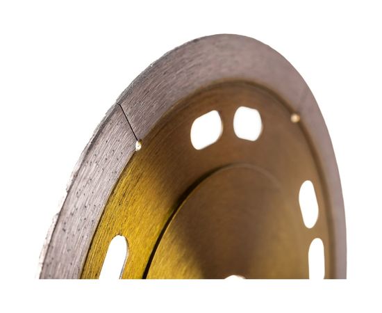 Диск отрезной алмазный тонкий по керамограниту ЭТАЛОН СЛИМ (125х22х1.1 мм) РОСОМАХА 104125 – изображение 4