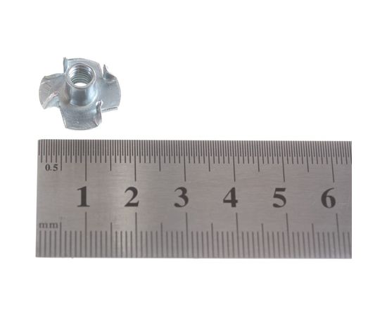 Крыльчатая врезная гайка КРЕП-КОМП DIN1624 м5х8 500шт гкв5ф – изображение 4