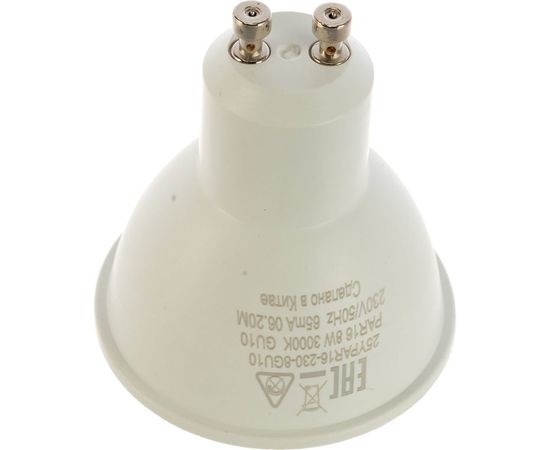 Лампа LED Wolta 3000K, 25YPAR16-230-8GU10 – изображение 4