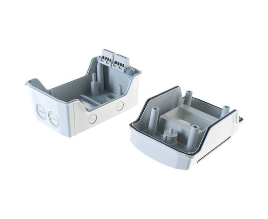 Навесной распределительный щит TEHNOPLAST 4 автоматов IP65 - N4D 30529 – изображение 4