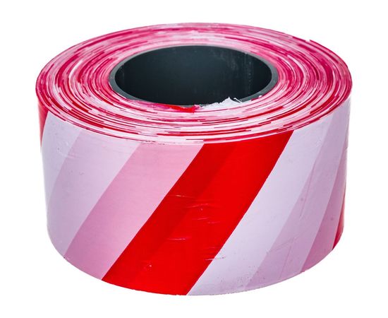 Оградительная лента Протэкт Эконом 500 п.м.,75мм, Бело-красная ЛО-500/75 Э б/кр – изображение 5