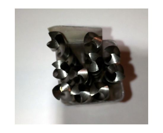 Сверло по металлу HSS-G (10 шт; 7.5х109х69 мм) VERTO 60H085 – изображение 5