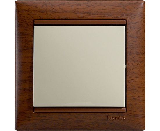 Механизм переключателя Legrand Valena 1-клавишный проходной на 2 направления слоновая кость Leg 774306 – изображение 5