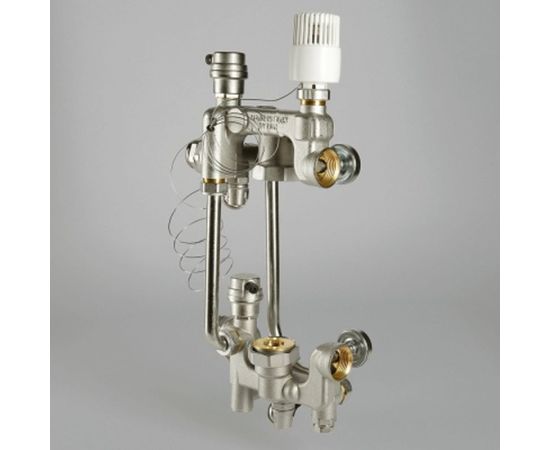 Насосно-смесительный узел с термоголовкой (без насоса) Valtec VT.COMBI.0.180 – изображение 5