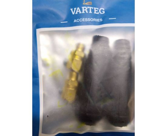 Вилка кабельная 2 шт/уп VARTEG 10-25 Foxweld 6604 – изображение 5