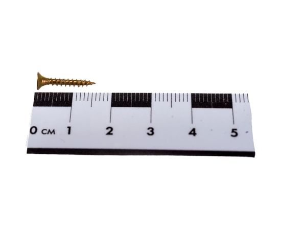 Саморез Стройметиз 2,5х16 универсальный, желтый цинк уп. 500 шт. 2140033 – изображение 5