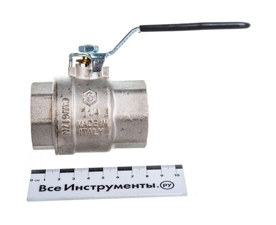 Шаровой полнопроходной кран STOUT ВР/ВР, ручка рычаг 1 1/4 SVB-0001-000032 – изображение 5