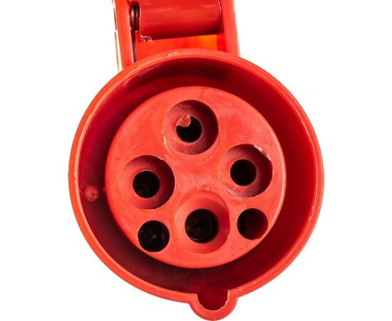 Розетка Navigator 14 304 NCA-SR214-16-380 переносная 16А 3P+PE IP44 14304 – изображение 5