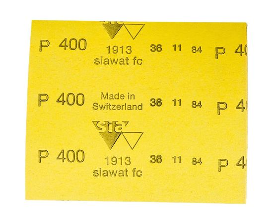 Наждачная бумага ABRAFORM HANDSIZE от ""Мастерская Pit_Stop и Доктор Дью"", P400, 4 шт AF-HS-DOC-P400 – изображение 6