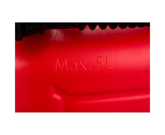 Канистра пластиковая красная 5 л Gigant CP-01 – изображение 6