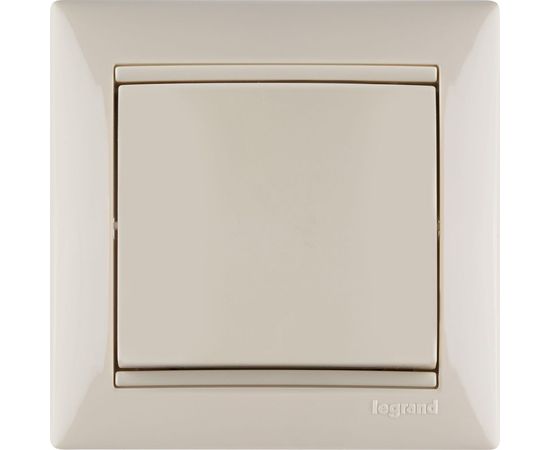 Механизм переключателя Legrand Valena 1-клавишный проходной на 2 направления слоновая кость Leg 774306 – изображение 6
