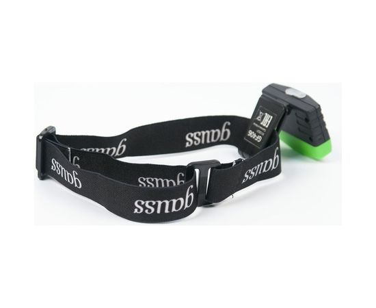 Налобный фонарь Gauss модель GFL406 5W 180lm Li-ion 500mAh LED 1/12/72 GF406 – изображение 6