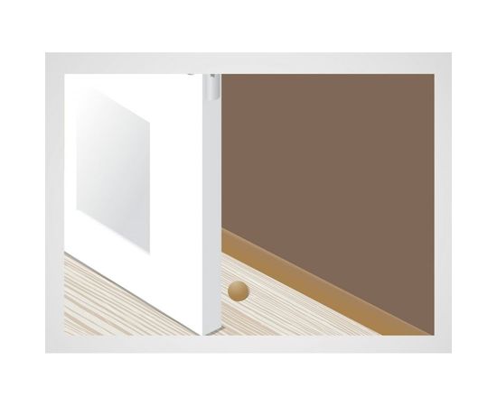 Комплект дверного ограничителя ЕВРОПАРТНЕР TSM черный 87579 – изображение 6