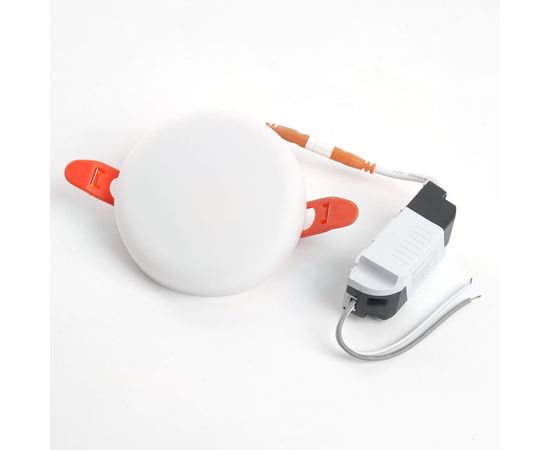 Встраиваемый светодиодный светильник FERON с регулируемым монтажным диаметром, 6W, 4000K, 600Lm, AL509 41207 – изображение 7