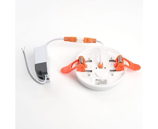 Встраиваемый светодиодный светильник FERON с регулируемым монтажным диаметром, 6W, 4000K, 600Lm, AL509 41207 – изображение 8