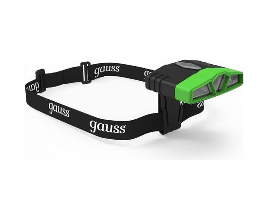 Налобный фонарь Gauss модель GFL406 5W 180lm Li-ion 500mAh LED 1/12/72 GF406 – изображение 8