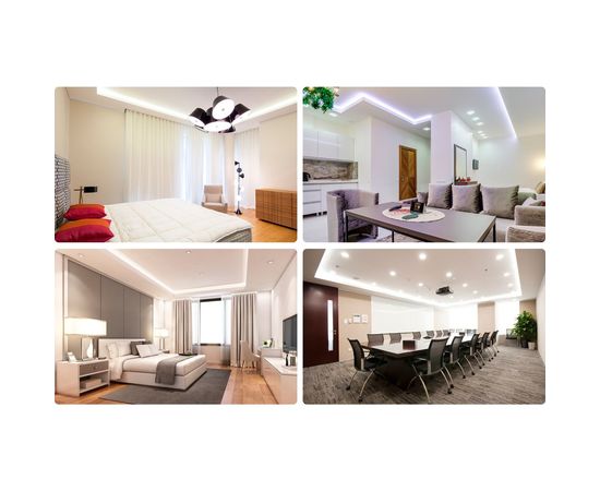 Блок питания Apeyron 12В, 25 Вт, IP20, 2А, металл, 78х48х20мм 03-02 – изображение 9