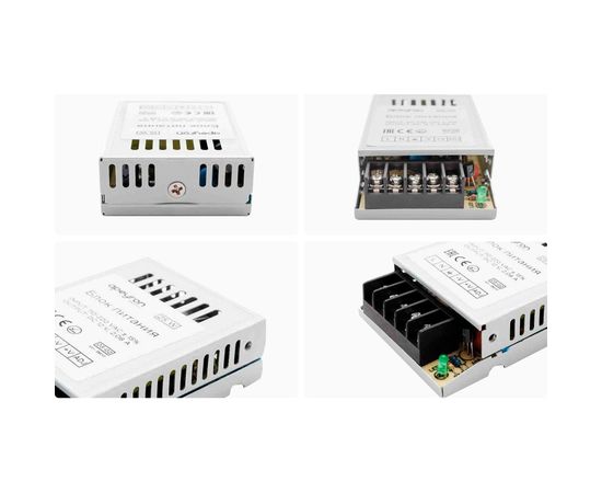 Блок питания Apeyron 12В, 25 Вт, IP20, 2А, металл, 78х48х20мм 03-02 – изображение 10