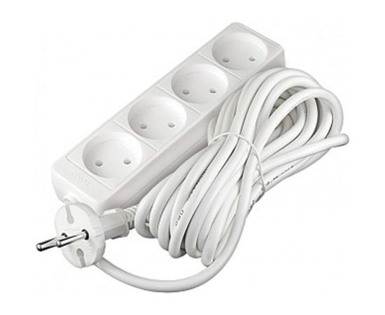 Бытовой удлинитель СОЮЗ ТМ 2200 Вт, 4 гнезда, ПВС, 5м 481S-1405 