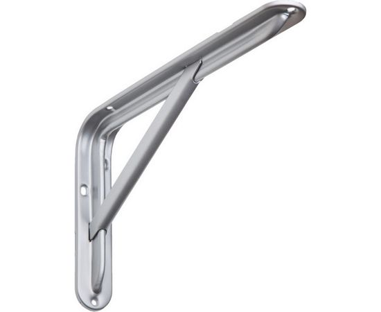 Кронштейн ALDEGHI LUIGI SPA 490х320х41 мм, оцинкованный, цвет: серебристый 3522VS50_P8 