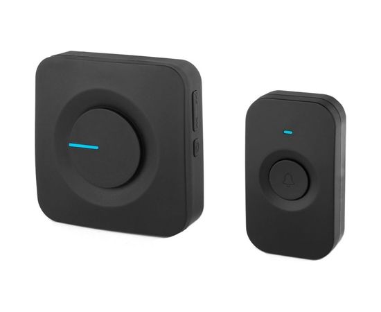 Электрический бытовой дверной звонок Elektrostandard DBQ23M WL 52M IP44 черный a045577 