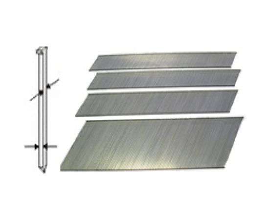 Гвозди AF-35 2000 шт. для гвоздезабивателя F18/50H SUMAKE 30438 