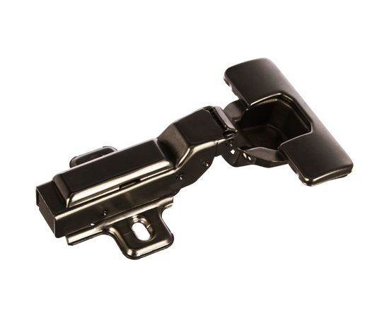 Петля с доводчиком для полунакл. дверей, с монтажной планкой JET Clip-On D35мм HR350B.110Nl99 