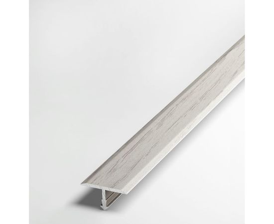 Порог т-образный алюминиевый (20 мм; 2.7 м; декоративный; дуб арктик) Лука УТ000038602 