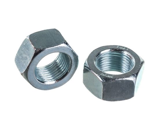 Гайка ZAMETAL М18х1,5 пр. 8.0, DIN 934, оц. 150 шт ZA516565 