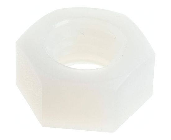 Шестигранная полиамидная (пластиковая) гайка DINFIX DIN 555, М10, 10 шт. 00-00001225 