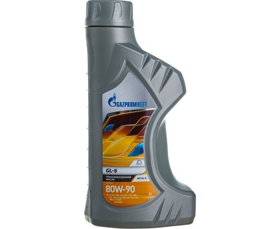 Масло GL-5 80W-90 1л Gazpromneft 2389901361 