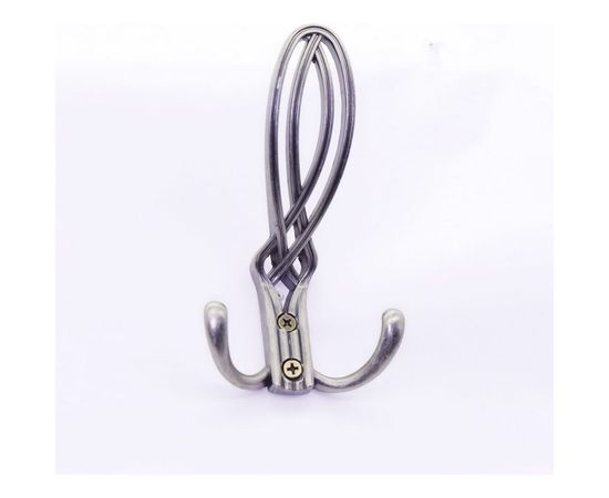 Трёхрожковый крючок Brante 3630 античное серебро 111149 