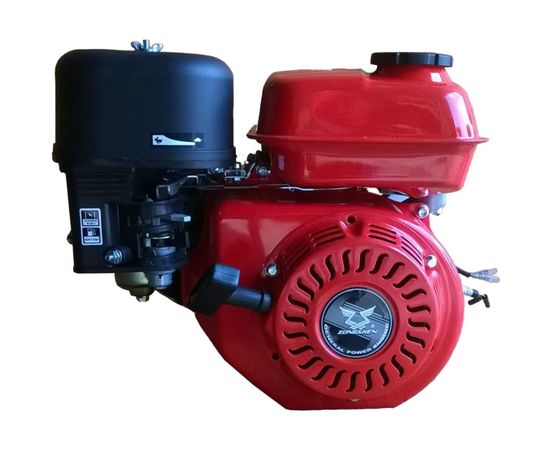 Двигатель бензиновый 168FB-6 (6.5 л.с.) Zongshen 1T90QW681 