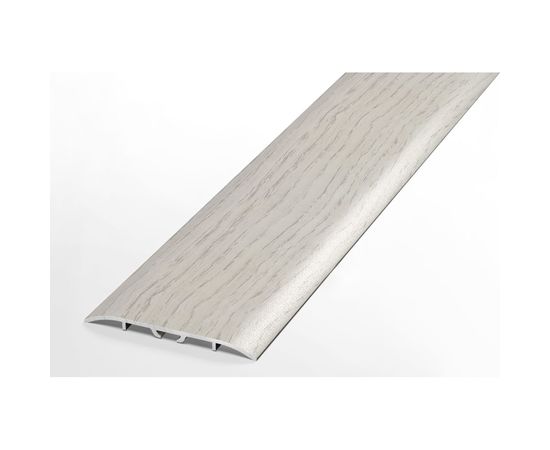 Порог прямой алюминиевый ЛУКА (60 мм, 1,8 м, декоративный, Дуб арктик) УТ000012605 