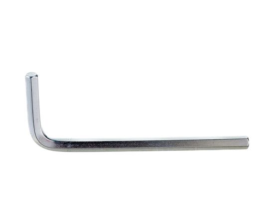 Шестигранный ключ 4мм, покрытие хром GRIFF 031113 