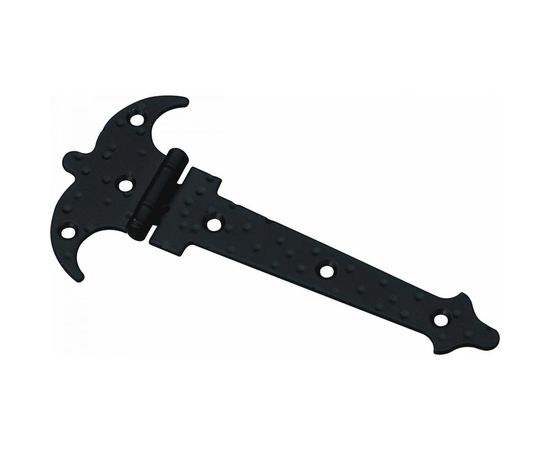 Накладная петля Amig черная 551-150х100х1,5 