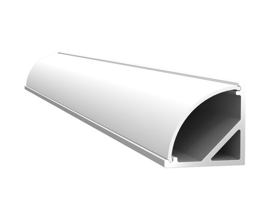 Угловой алюминиевый профиль Ardylight ALS-1616 anod 1.0 с экраном 