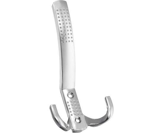 Мебельный крючок KERRON Д150 Ш75 В40, хром KR 0071 