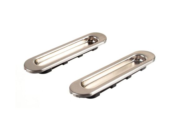 Ручки для раздвижных дверей RENZ никель мат. INSDH 401 SN 