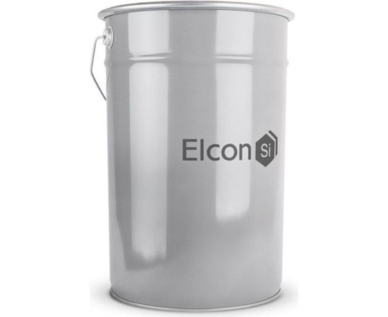 Термостойкая эмаль Elcon КО-8101 серебристо-серая, 650 градусов, 25 кг 00-00003974 