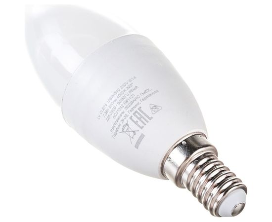 Светодиодная лампа OSRAM LED Value B E14 800лм 10Вт замена 75Вт 4000К нейтральный белый свет 4058075579187 