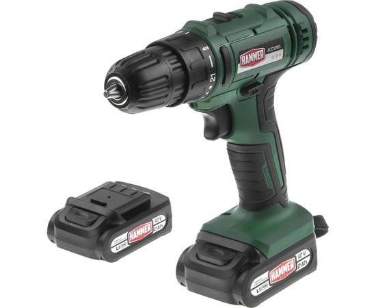 Аккумуляторная дрель Hammer ACD12ВS 12B 014285П 