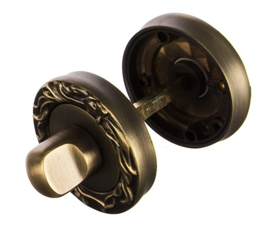 Декоративная завертка к ручкам РЕНЦ бронза античная матовая INBK 20 MAB 