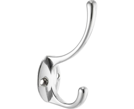 Мебельный крючок KERRON Д100 Ш55 В30, хром KR 0030 